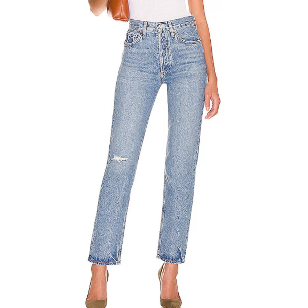 Agolde 90's Pinch Waist Jeans